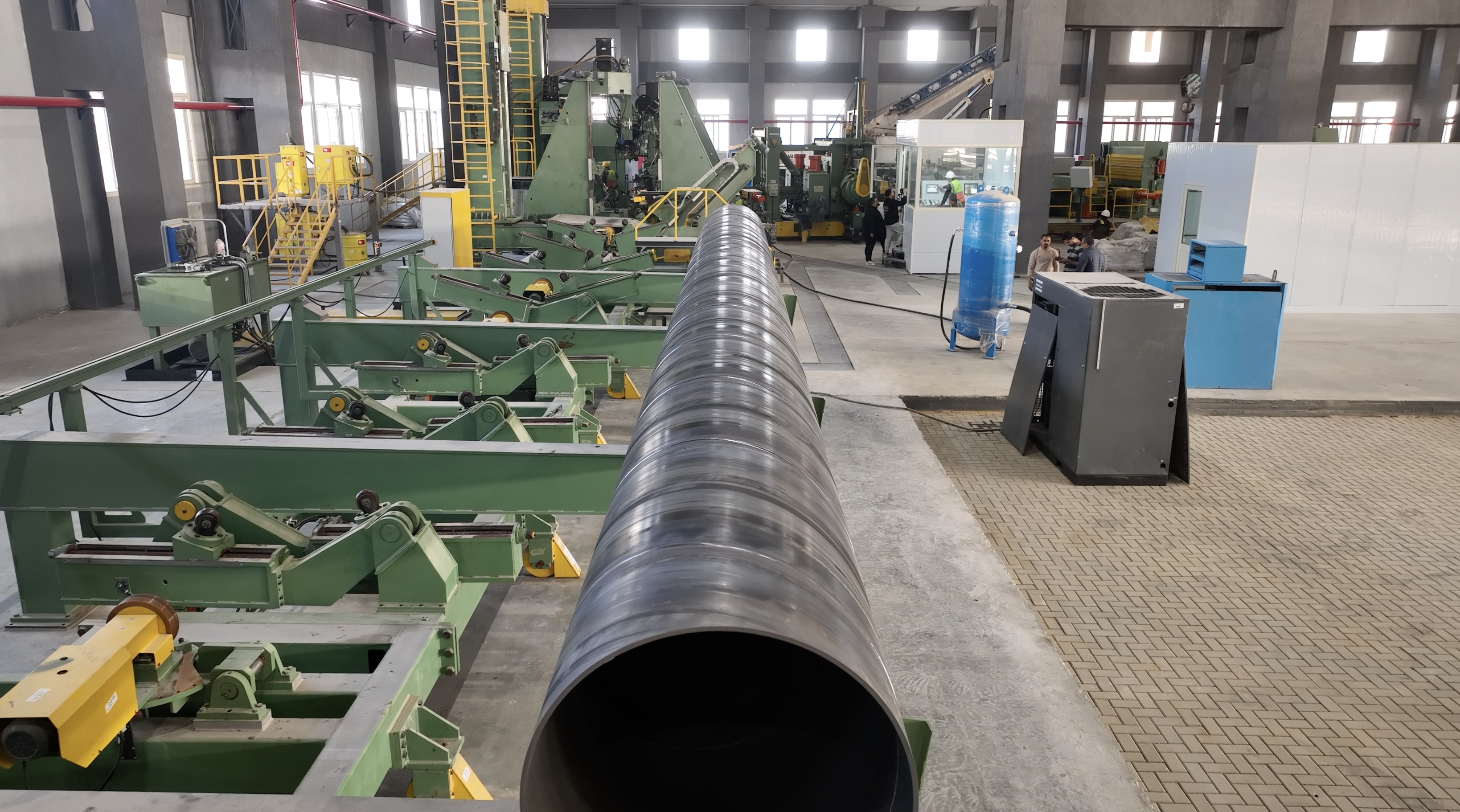 JO STEEL pipe manufacturing and supply
